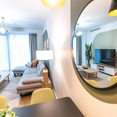 1-bdr Getaway With Poolgym Near Taksim Square Estambul