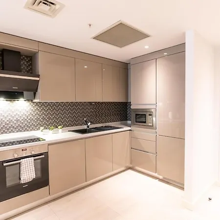 1-bdr Getaway With Poolgym Near Taksim Square Apartamento Estambul