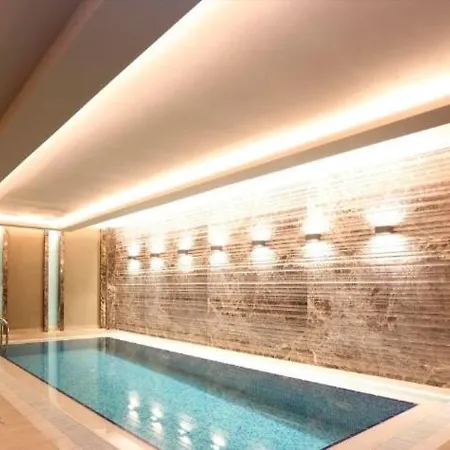 Apartamento 1-bdr Getaway With Poolgym Near Taksim Square *